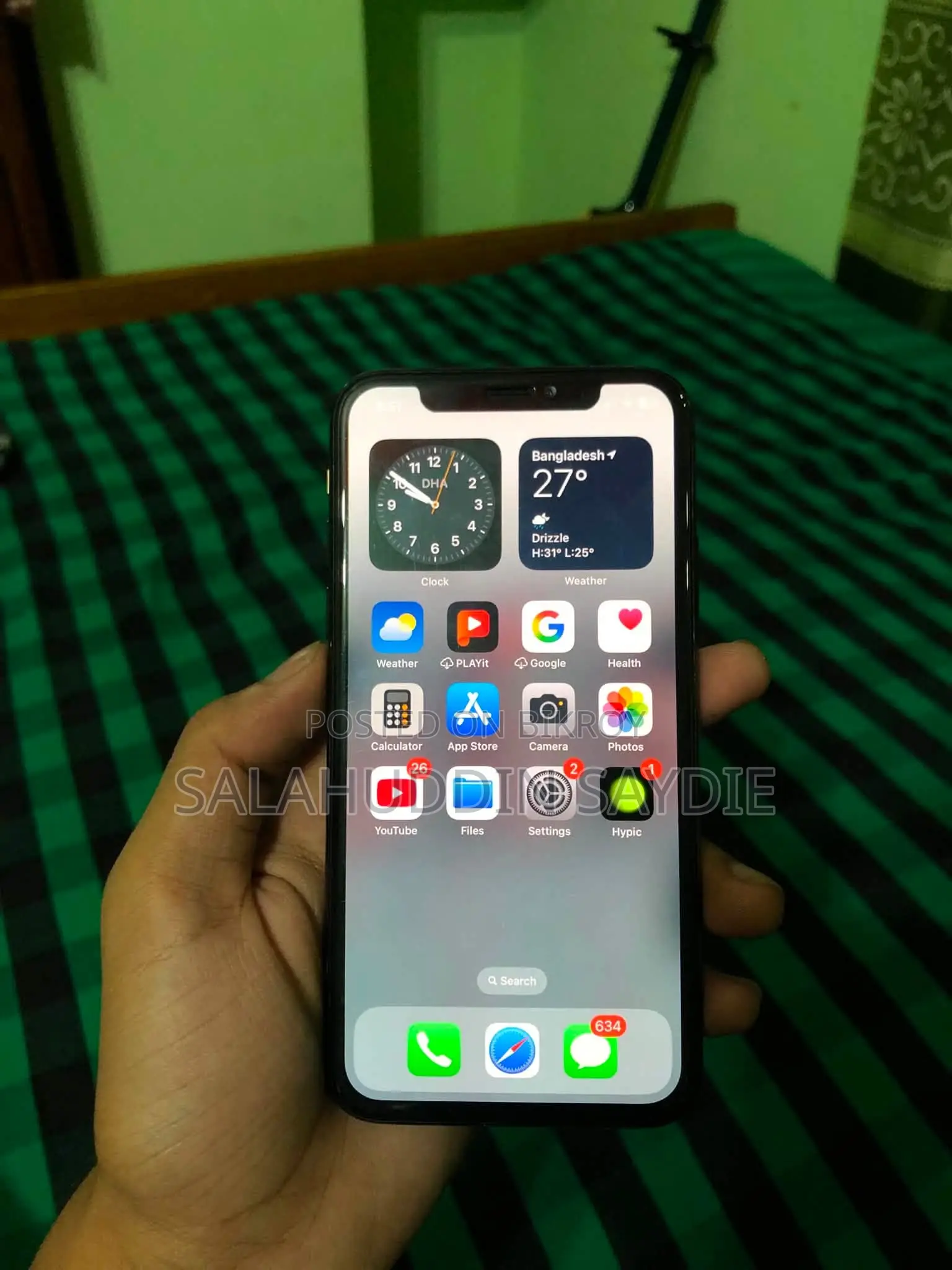 অ্যাপল আইফোন এক্সএস ২৫৬ জিবি ব্ল্যাক