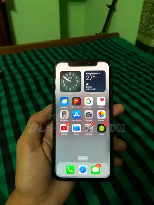 অ্যাপল আইফোন এক্সএস ২৫৬ জিবি ব্ল্যাক