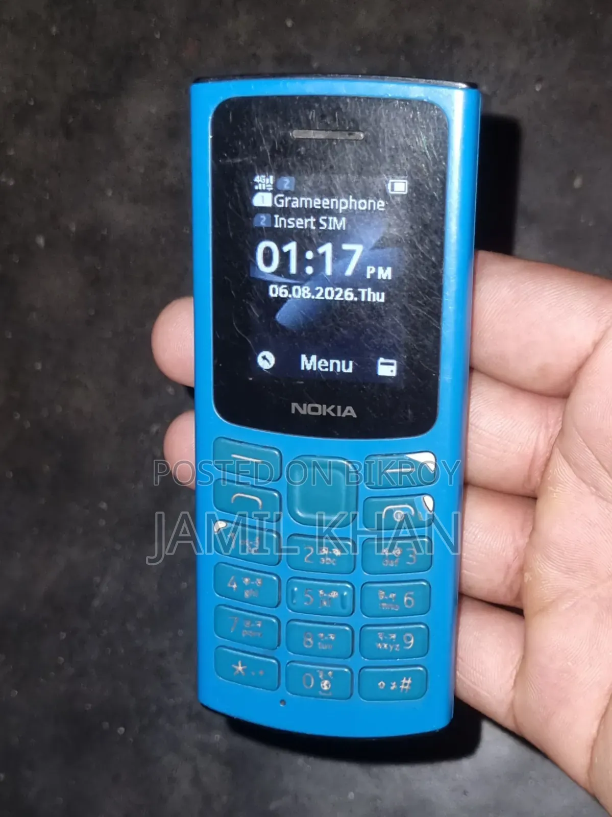Nokia 105 Blue
