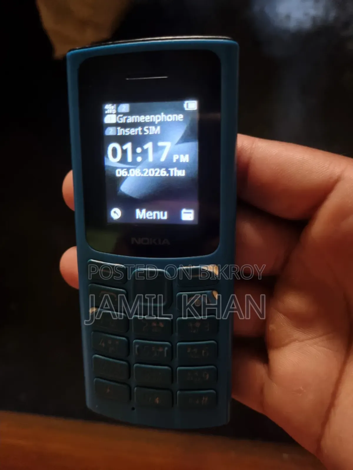 Nokia 105 Blue