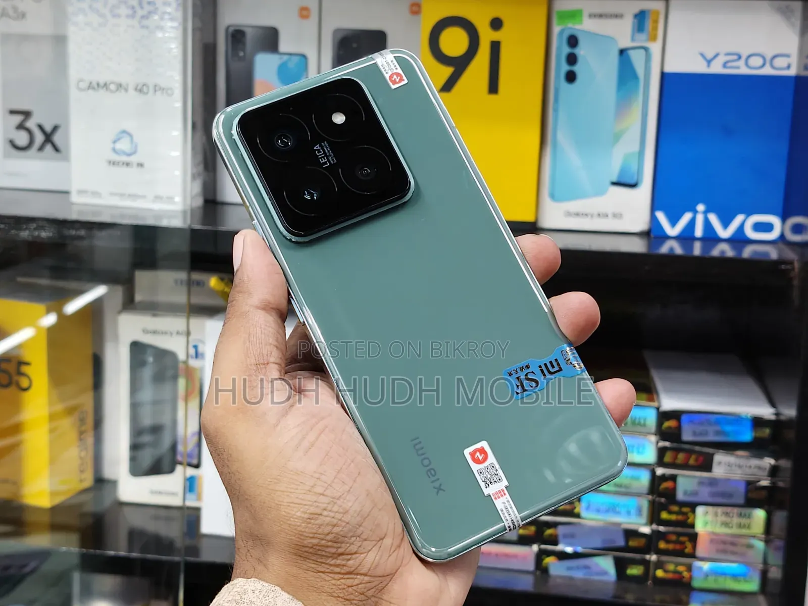 Xiaomi 14 Pro 256 GB Green