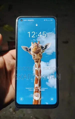 রিয়েলমি ৮ ৫জি ১২৮ জিবি সাদা