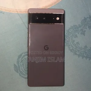 গুগল পিক্সেল ৬ ২৫৬ জিবি ব্ল্যাক