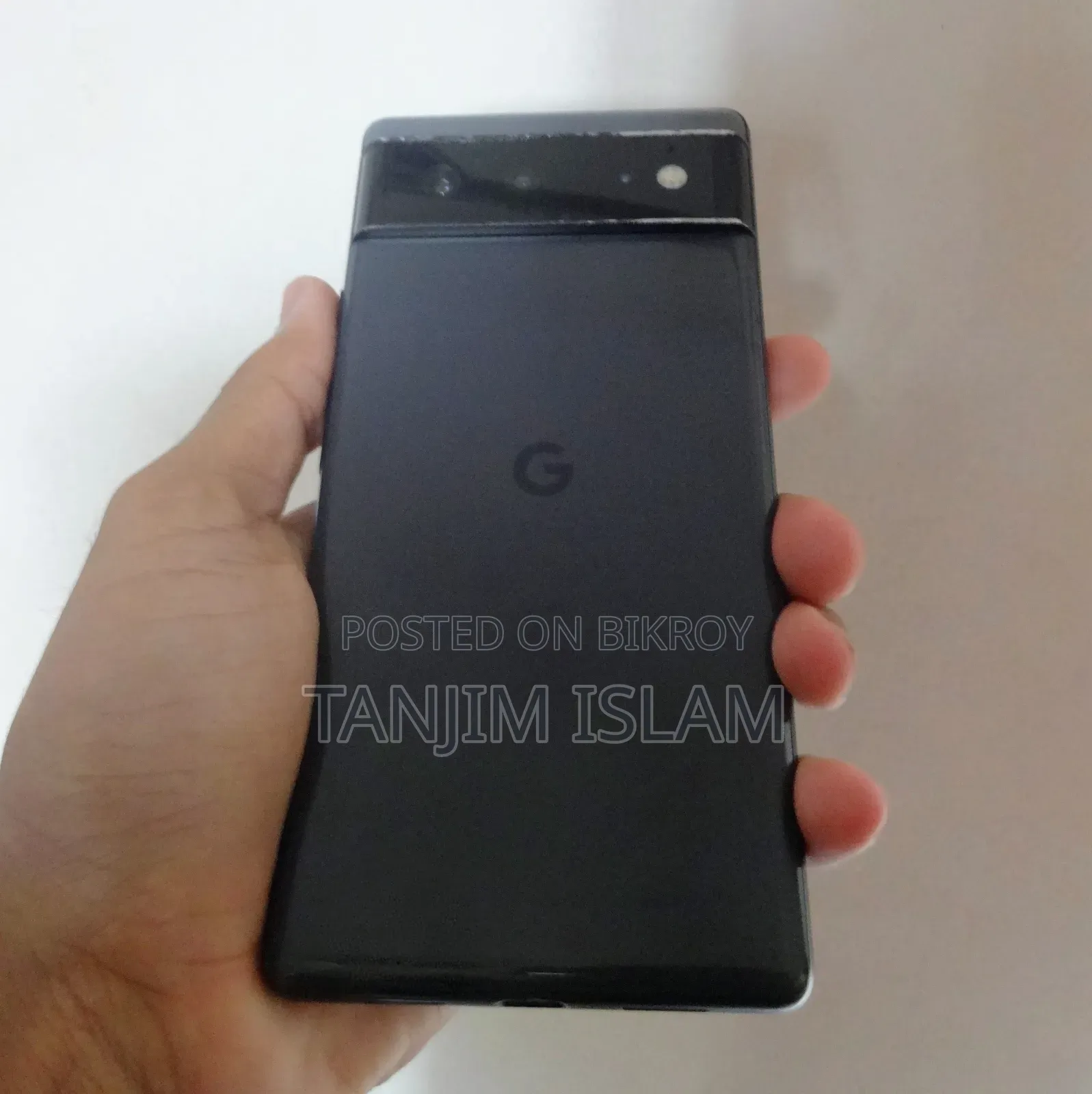 গুগল পিক্সেল ৬ ২৫৬ জিবি ব্ল্যাক