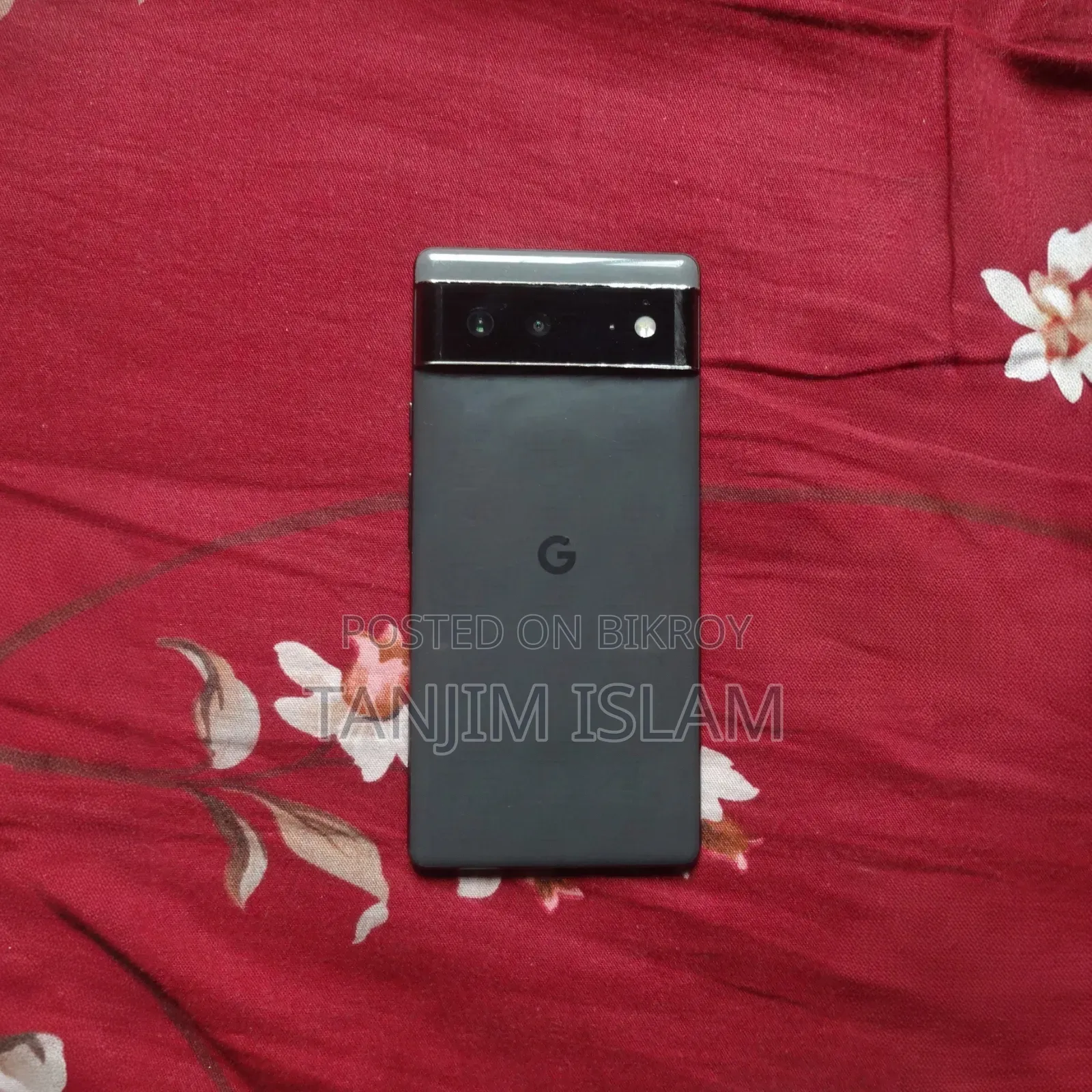 গুগল পিক্সেল ৬ ২৫৬ জিবি ব্ল্যাক