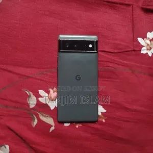 গুগল পিক্সেল ৬ ২৫৬ জিবি ব্ল্যাক