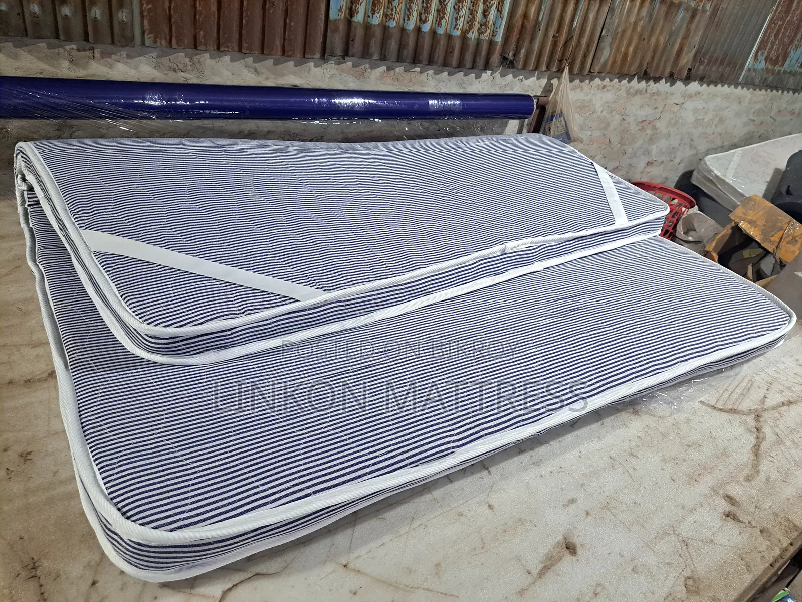 Soft Rubber Foam Mattress Topper