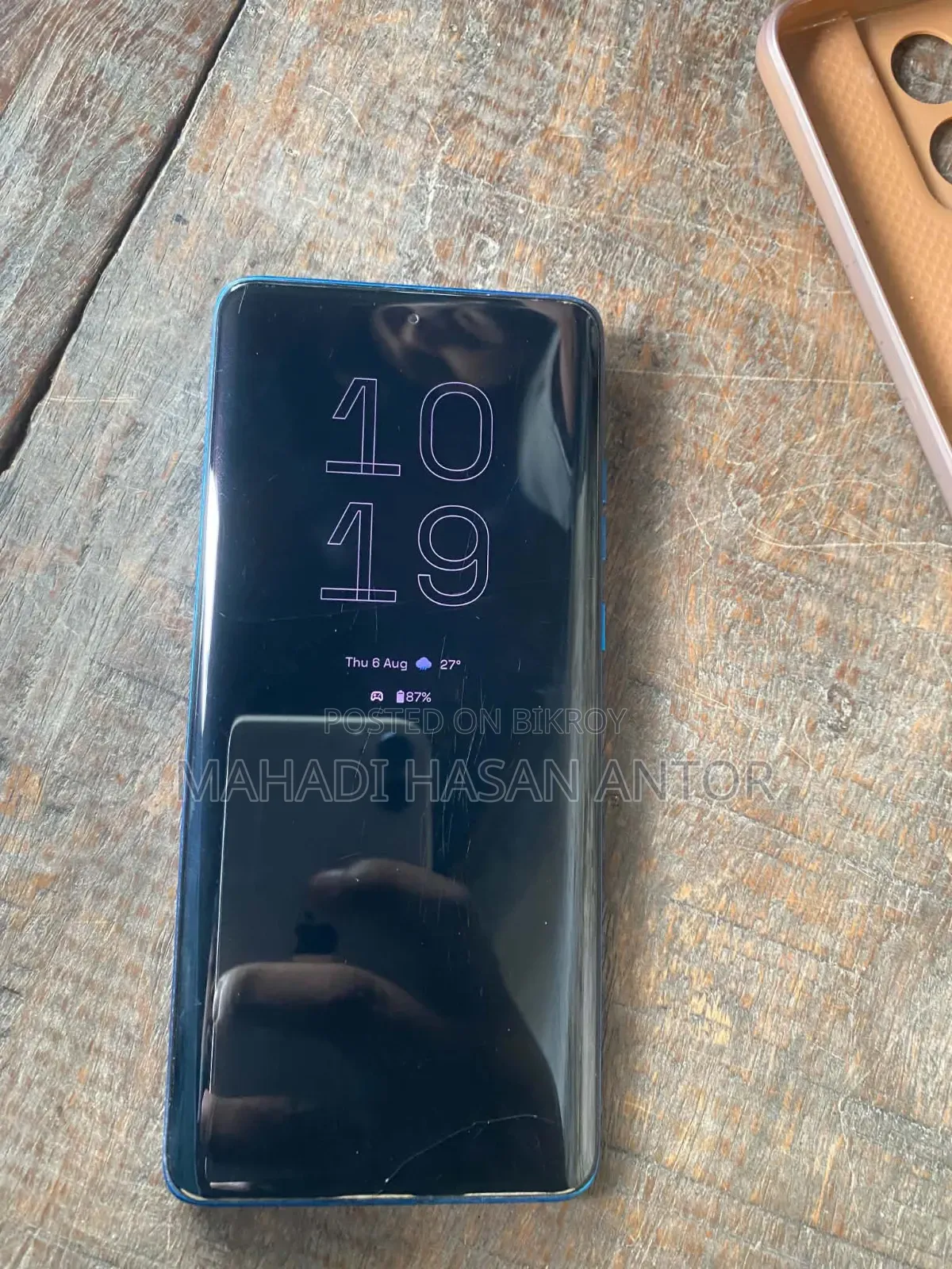 মোটোরোলা এজ ৬০ ফিউশন ২৫৬ জিবি নীল