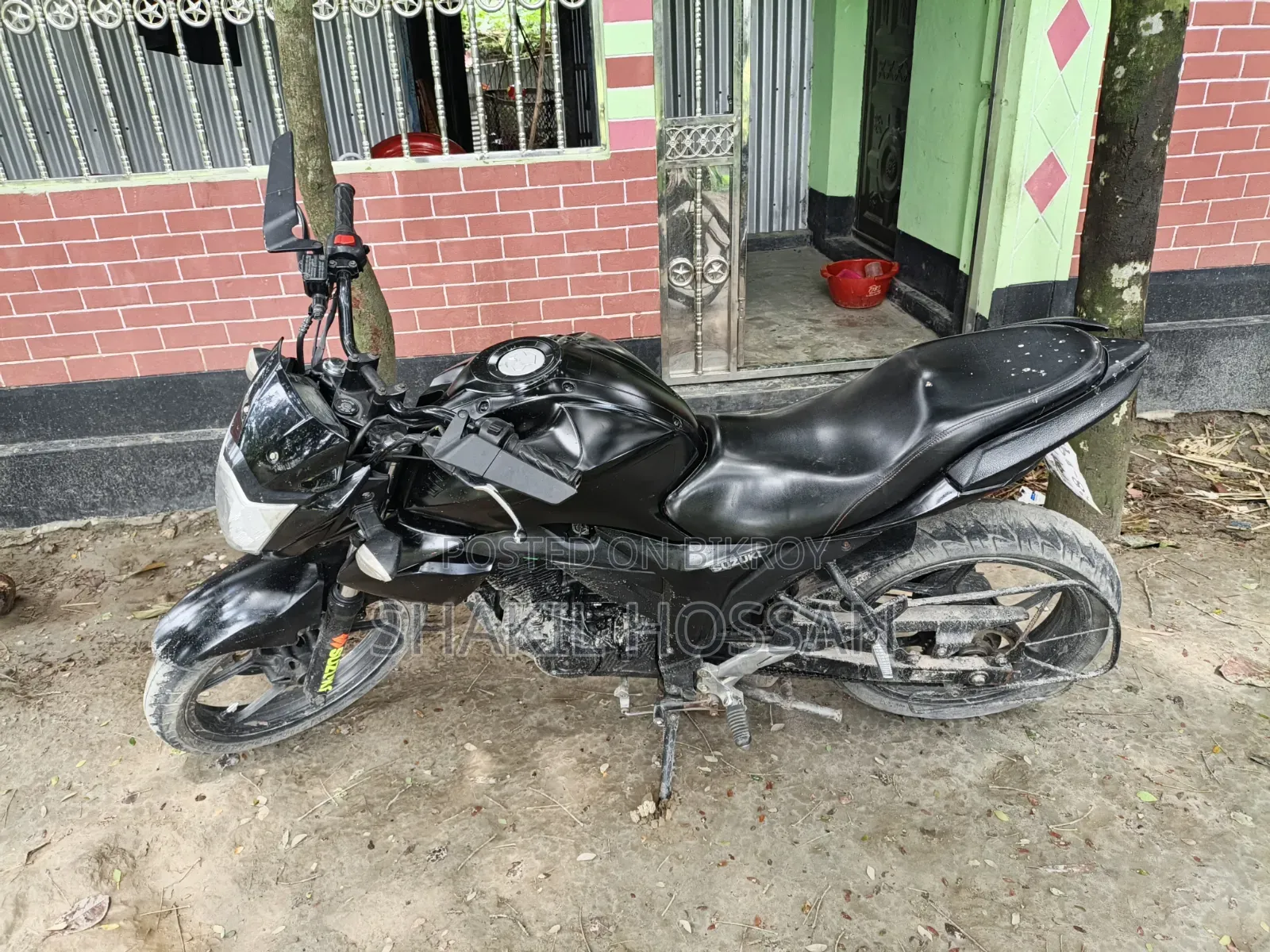 মোটরসাইকেল ২০১৮ কালো