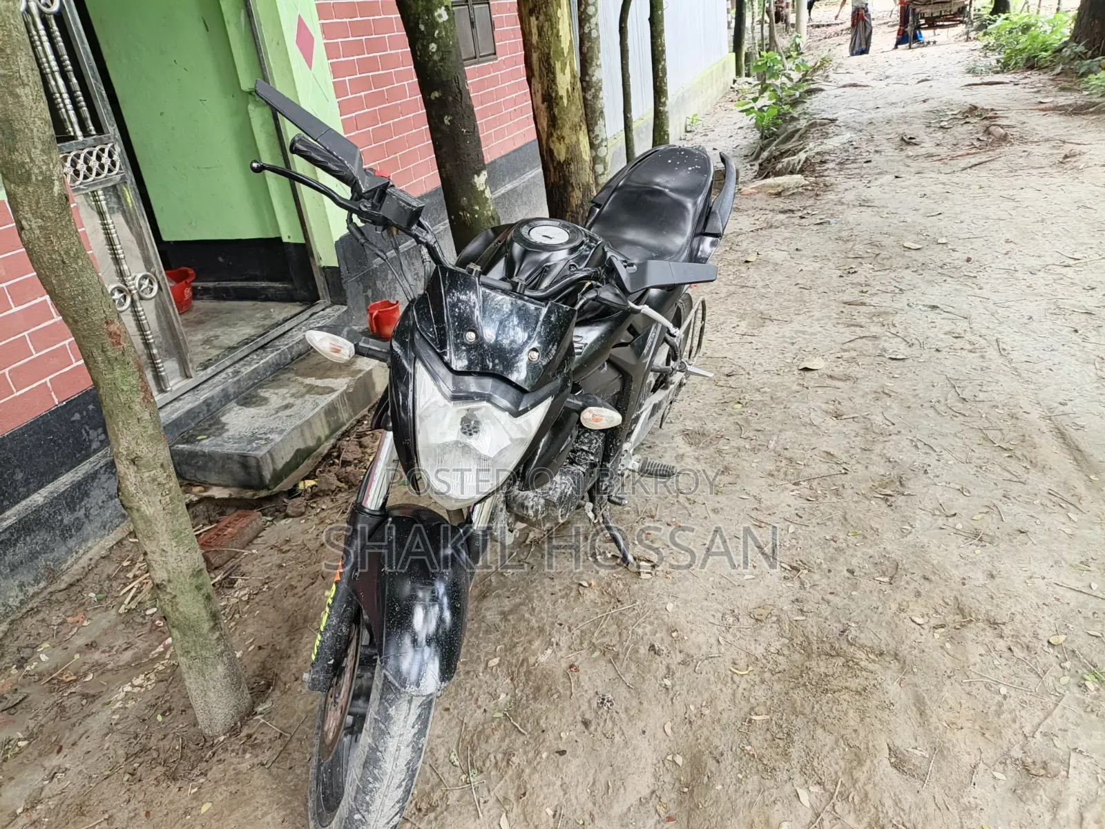 মোটরসাইকেল ২০১৮ কালো