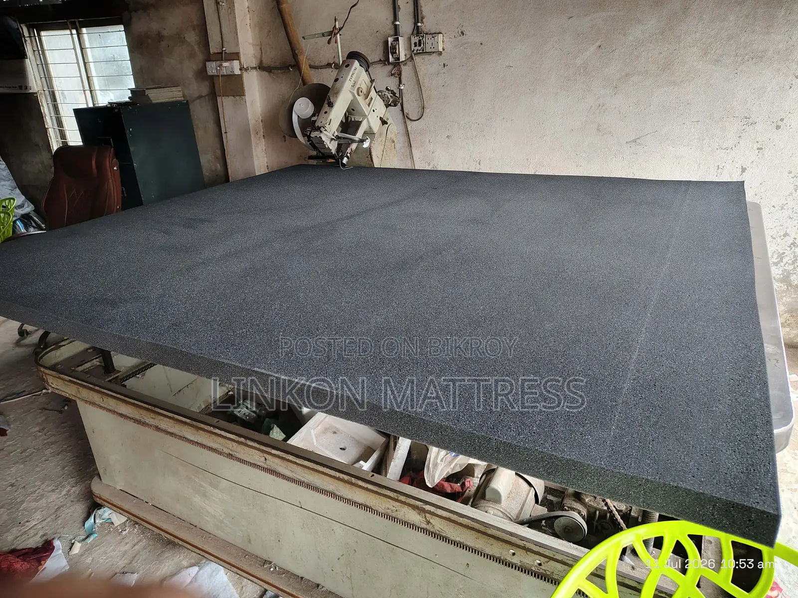 Soft Rubber Foam Mattress Topper