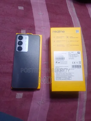 Realme C75 128 GB Black
