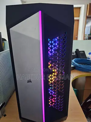 Amd Ryzan-5 3600g Ram 16gb, 480gb Ssd, 1tb Hdd, 4gb Rx5600 Gpu 600psu
