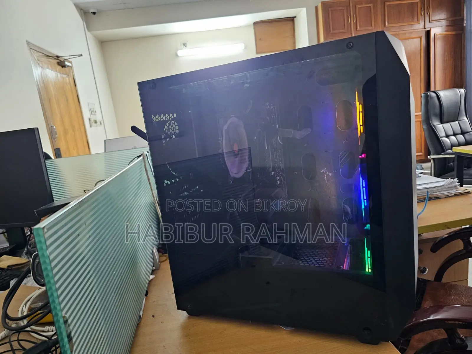 Amd Ryzan-5 3600g Ram 16gb, 480gb Ssd, 1tb Hdd, 4gb Rx5600 Gpu 600psu