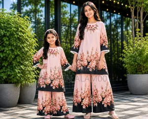 Digital Print Baby Two Piece