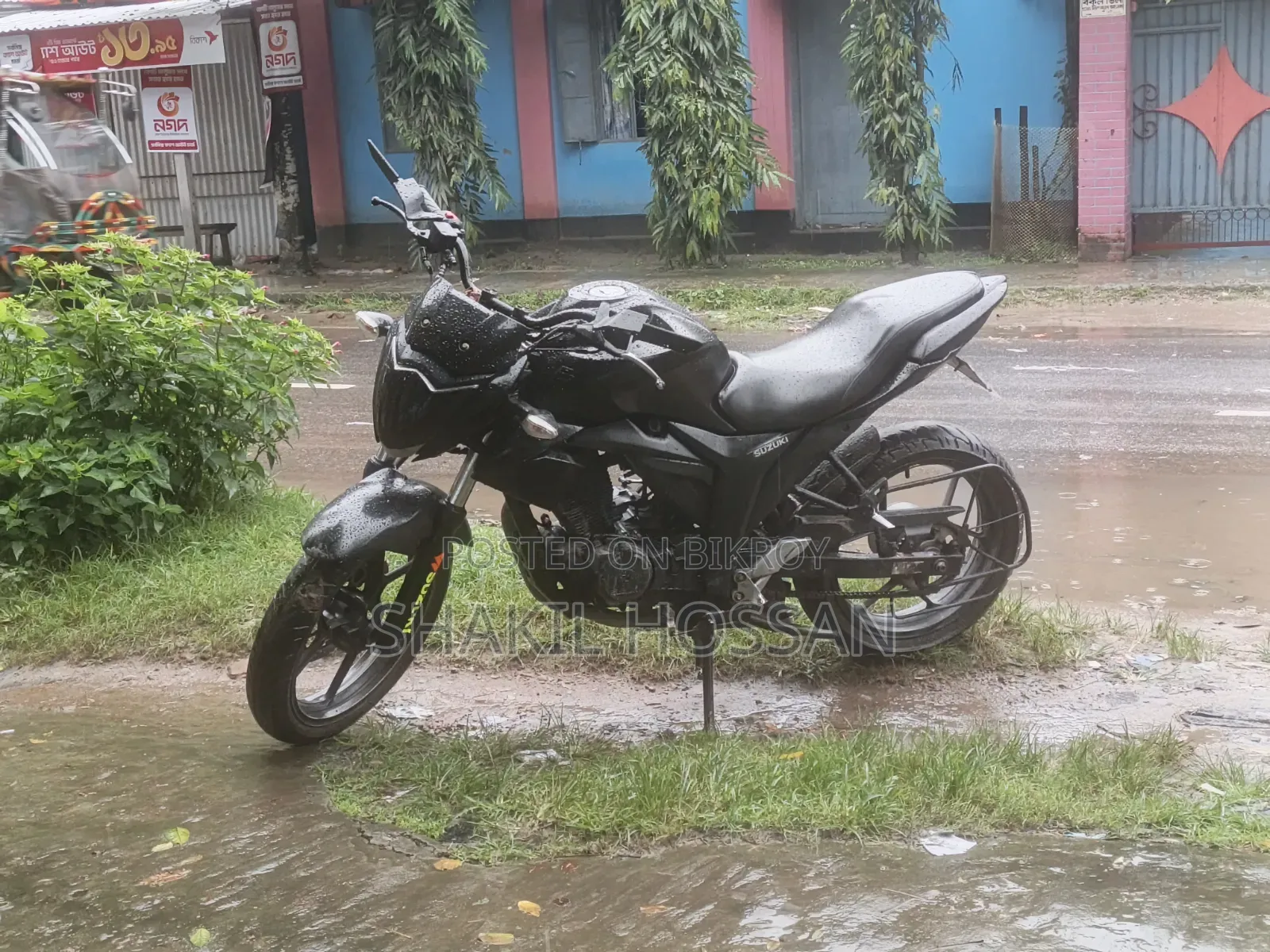 মোটরসাইকেল ২০১৮ কালো