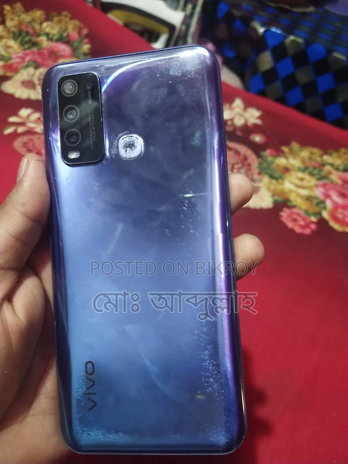 Vivo Y50 128 GB Purple