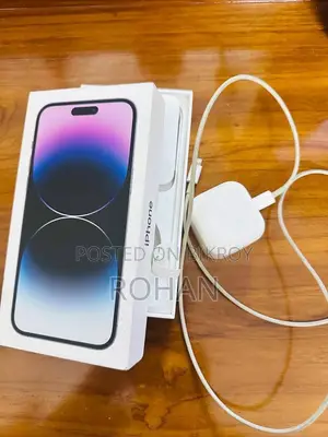 অ্যাপল আইফোন ১৪ প্রো ম্যাক্স ১২৮ জিবি পার্পল
