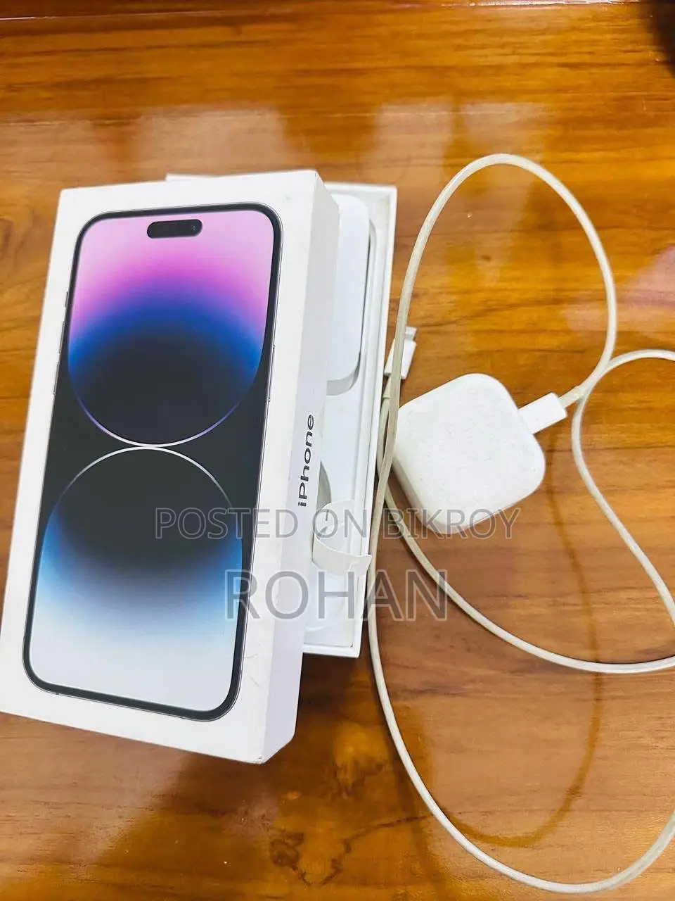 অ্যাপল আইফোন ১৪ প্রো ম্যাক্স ১২৮ জিবি পার্পল