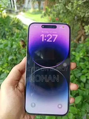অ্যাপল আইফোন ১৪ প্রো ম্যাক্স ১২৮ জিবি পার্পল