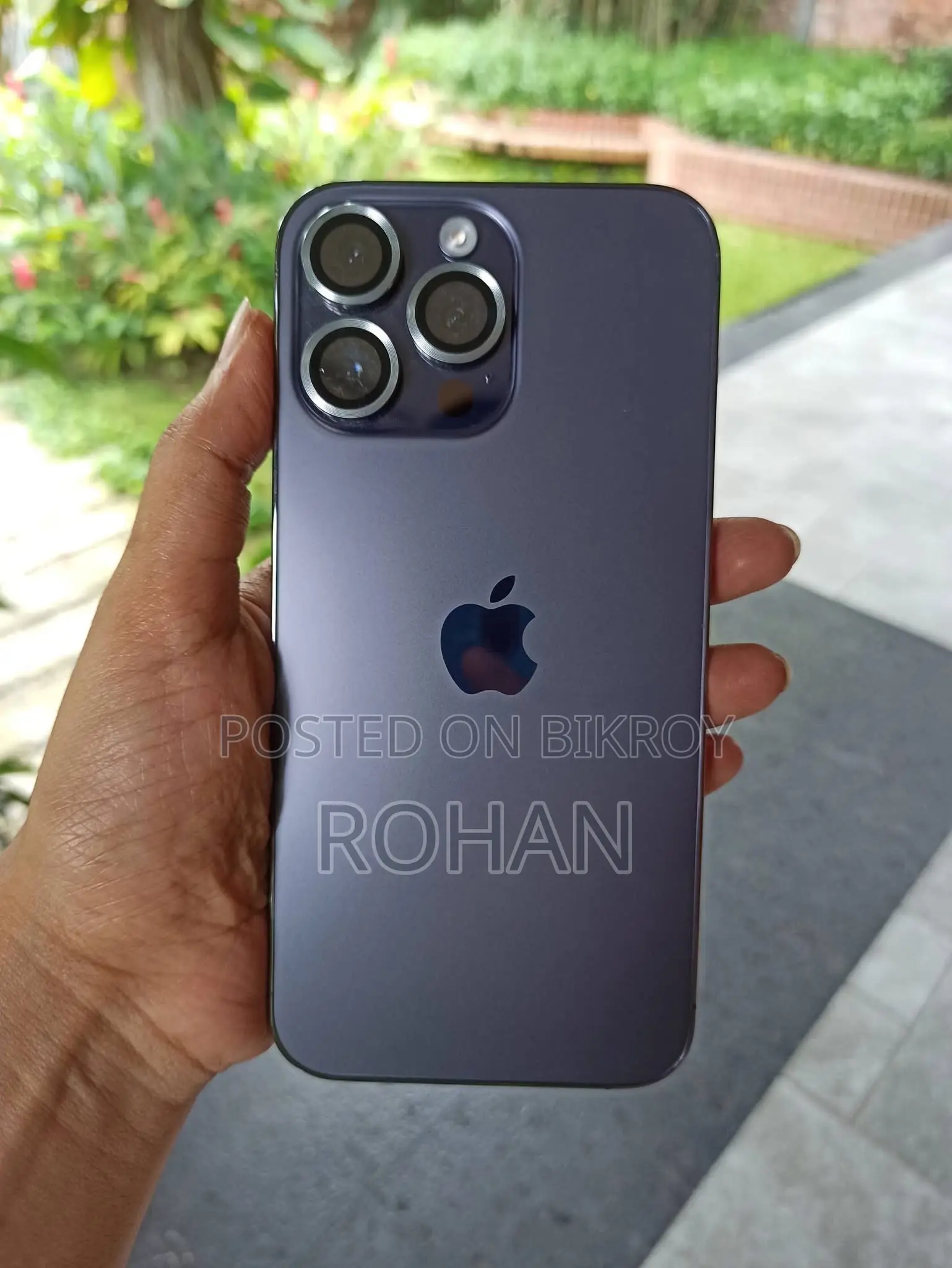 অ্যাপল আইফোন ১৪ প্রো ম্যাক্স ১২৮ জিবি পার্পল