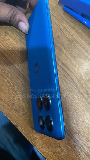 মোটোরোলা এজ ৬০ ফিউশন ২৫৬ জিবি নীল