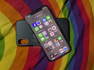 Apple iPhone X 256 GB Black