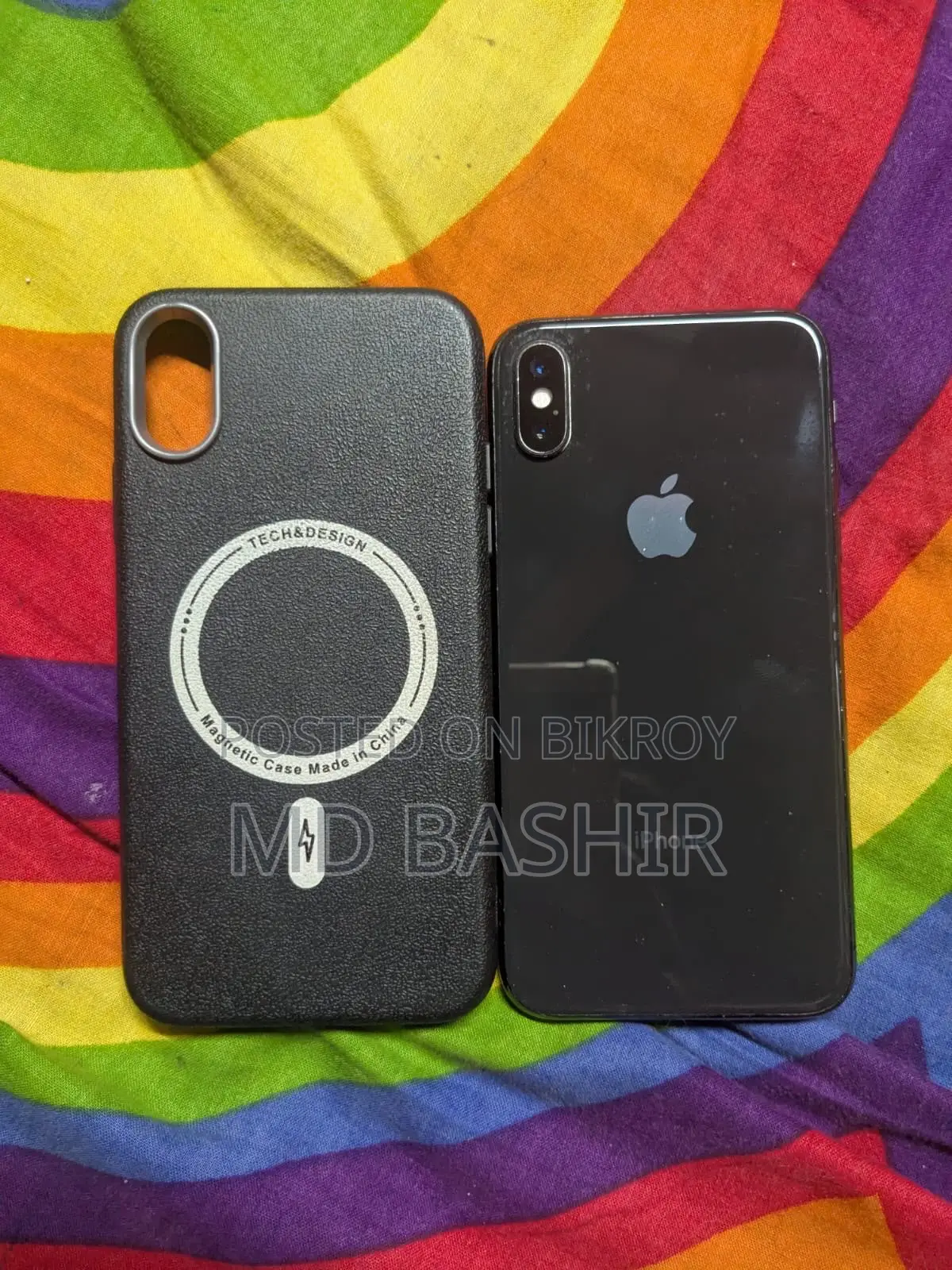Apple iPhone X 256 GB Black