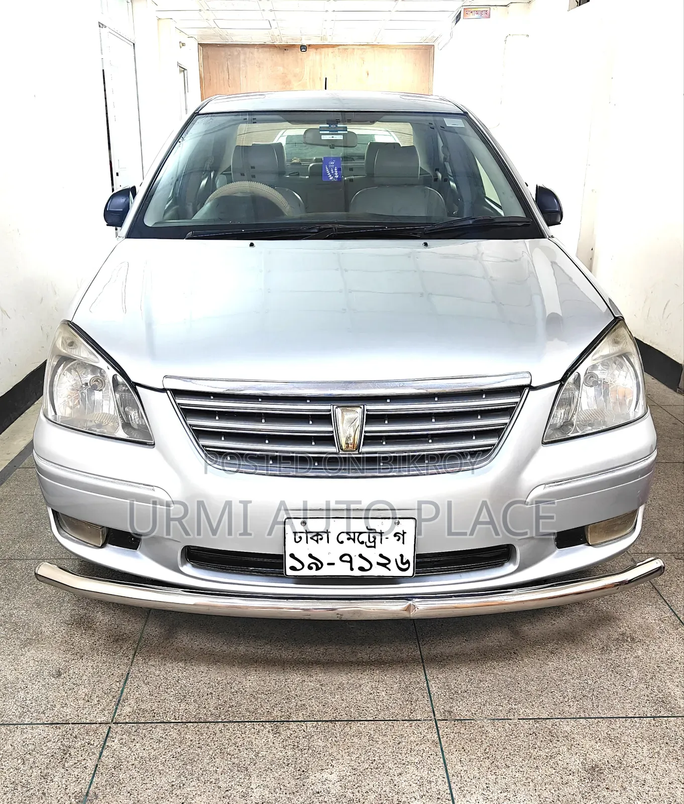 Toyota Premio 2002 Silver