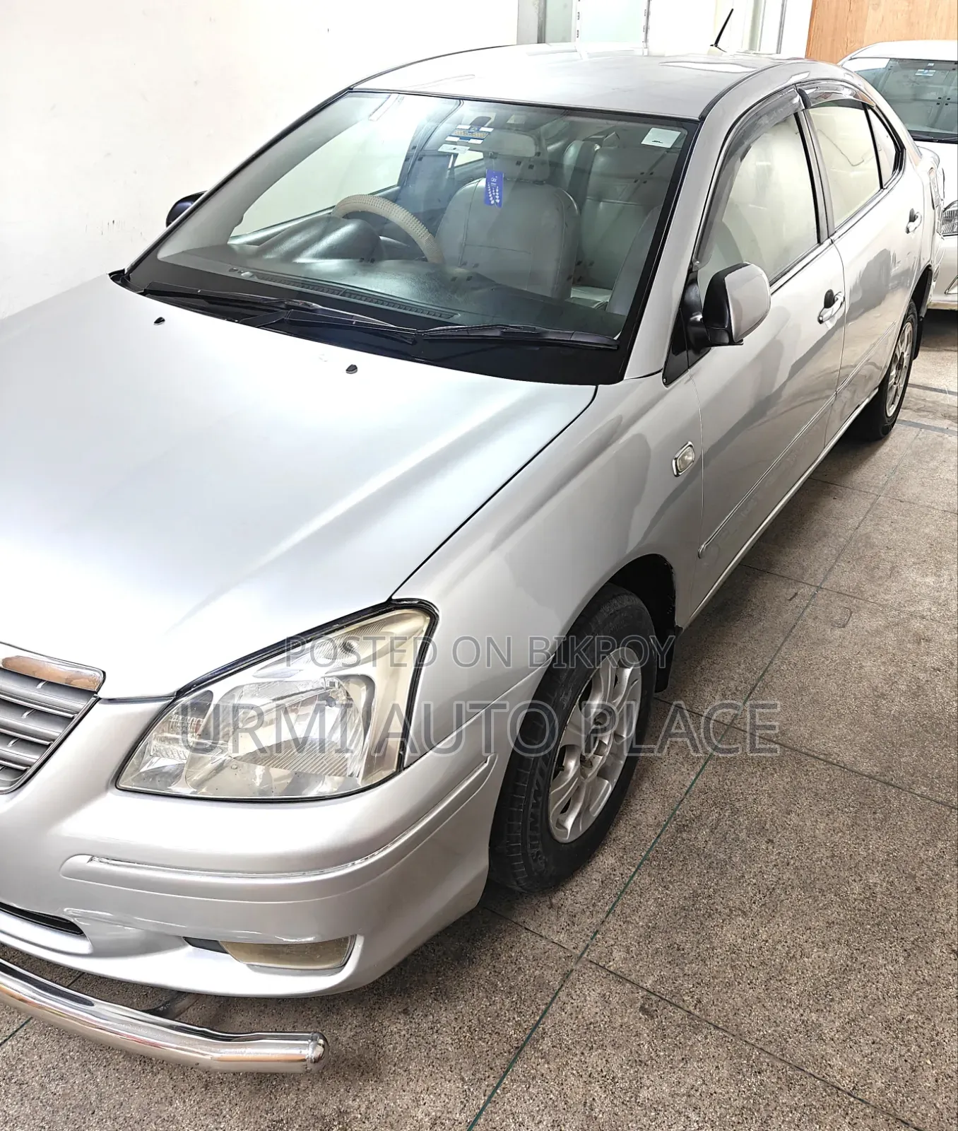Toyota Premio 2002 Silver