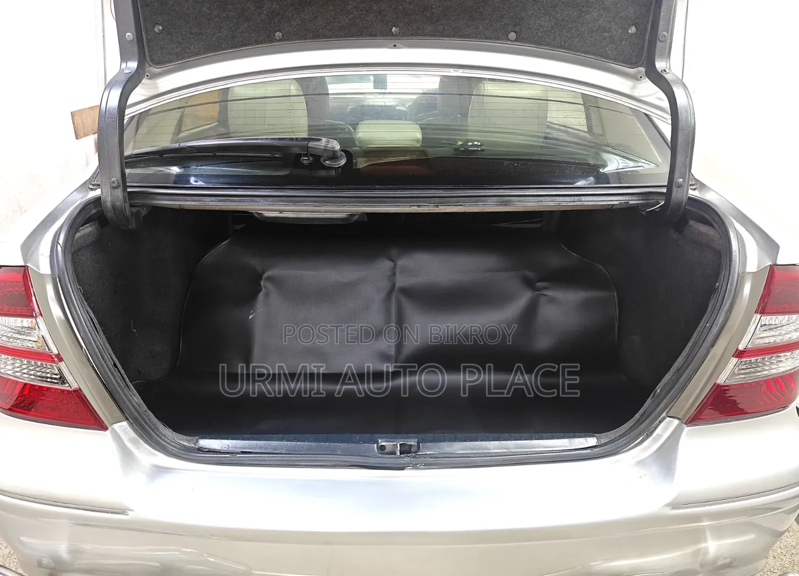 Toyota Premio 2002 Silver