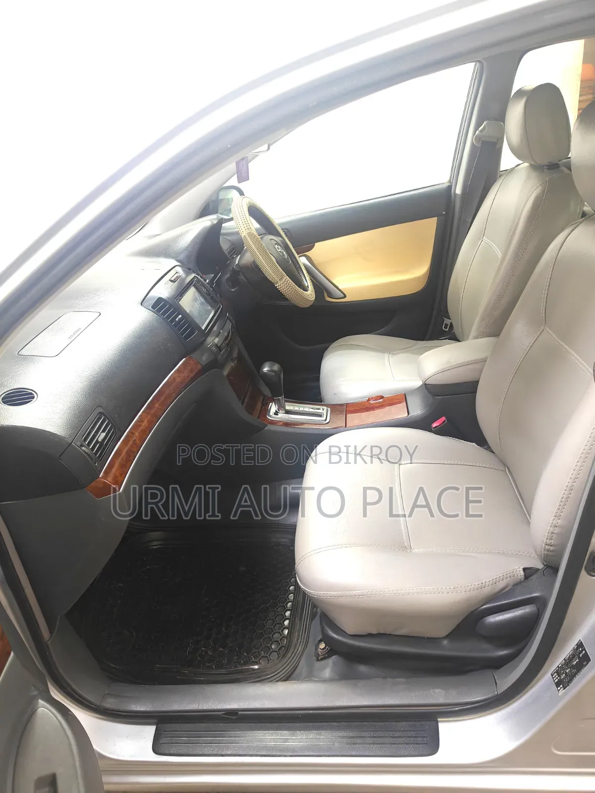 Toyota Premio 2002 Silver