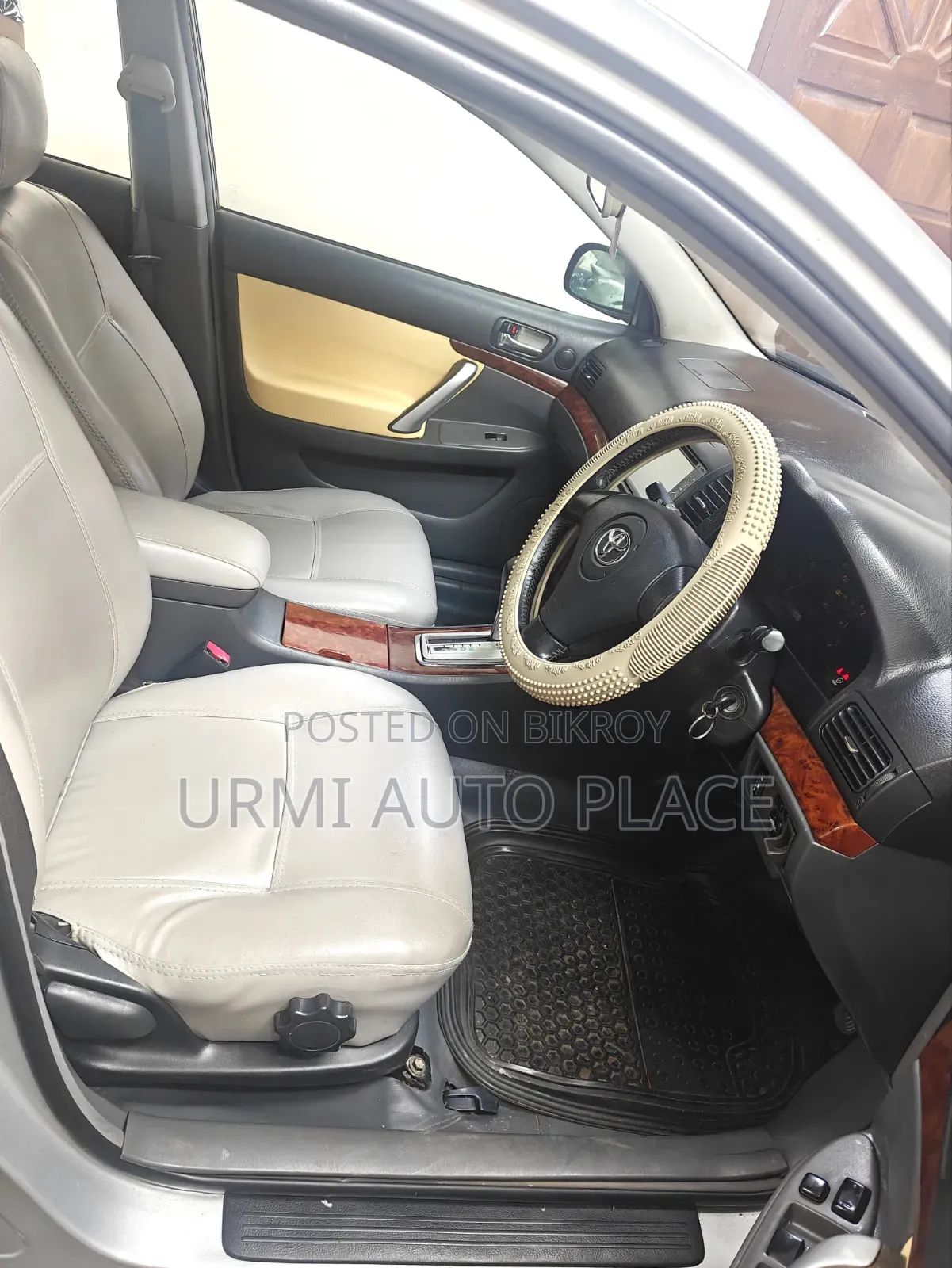 Toyota Premio 2002 Silver