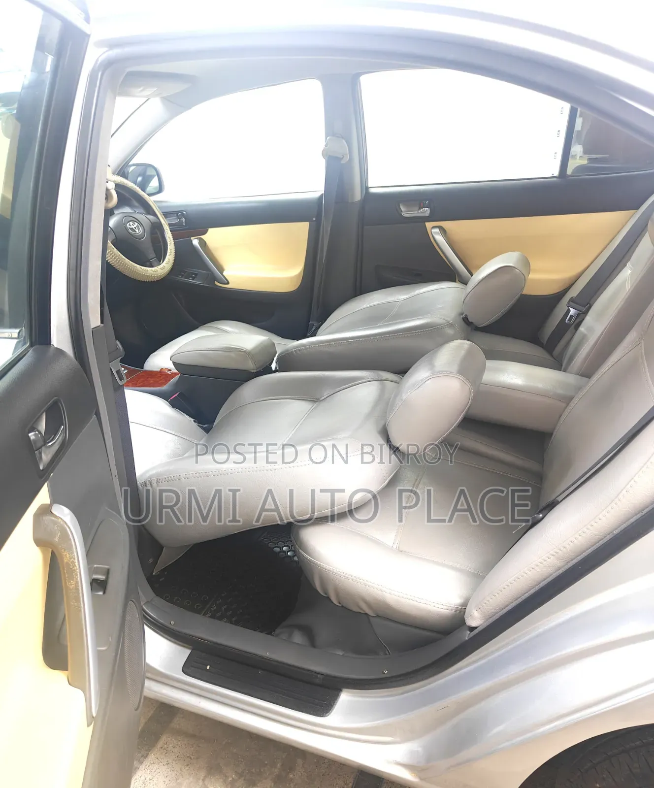 Toyota Premio 2002 Silver