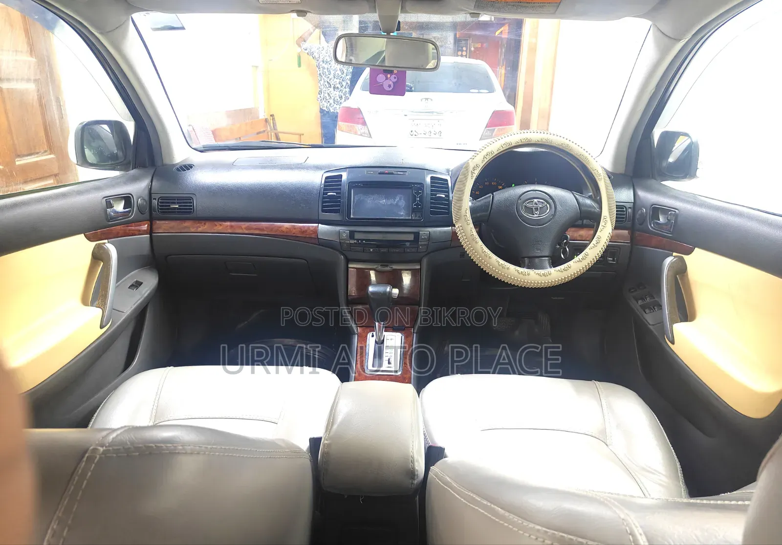 Toyota Premio 2002 Silver