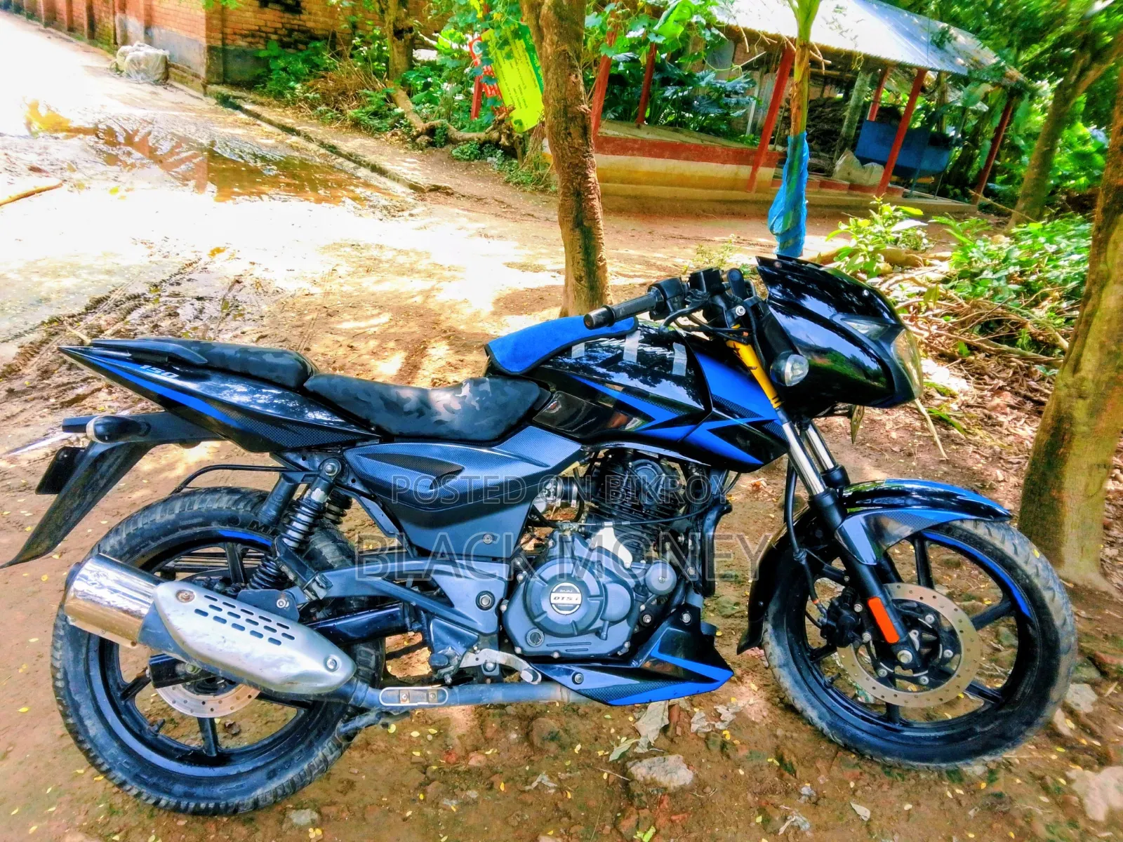Bajaj Pulsar 150 2021 Blue