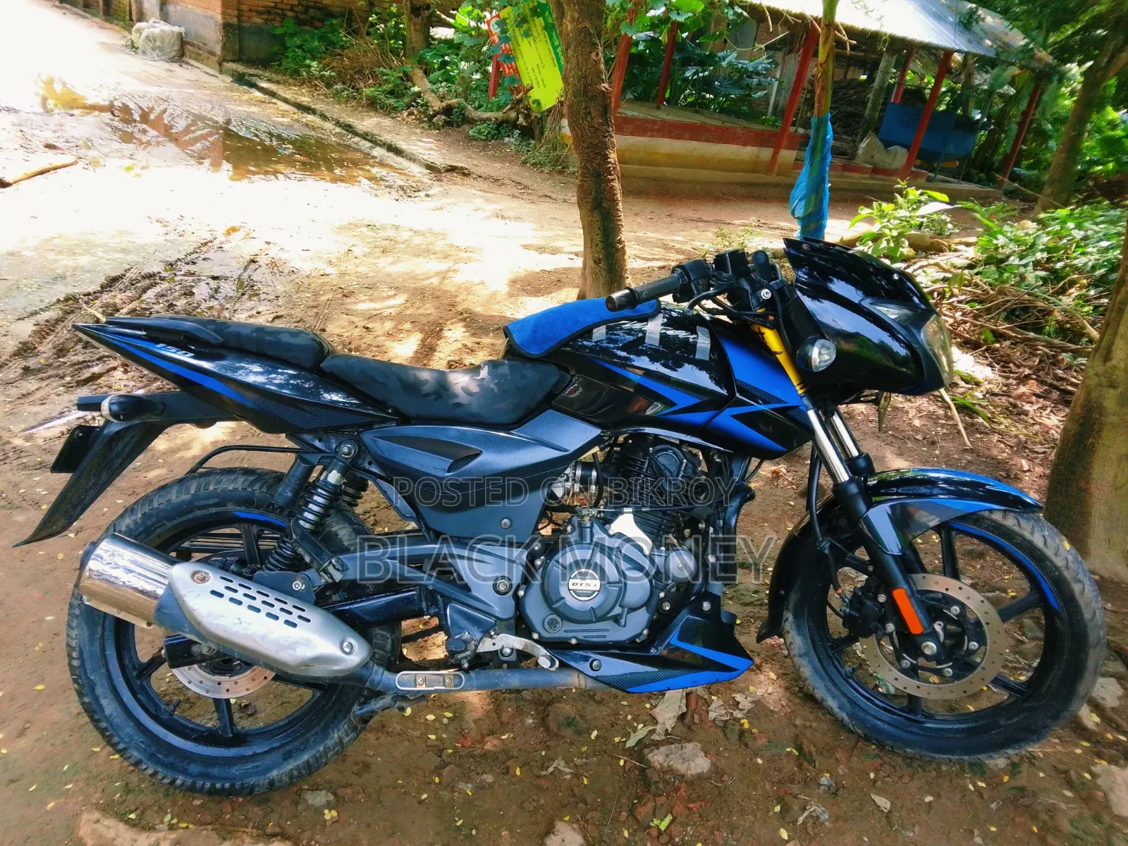 Bajaj Pulsar 150 2021 Blue