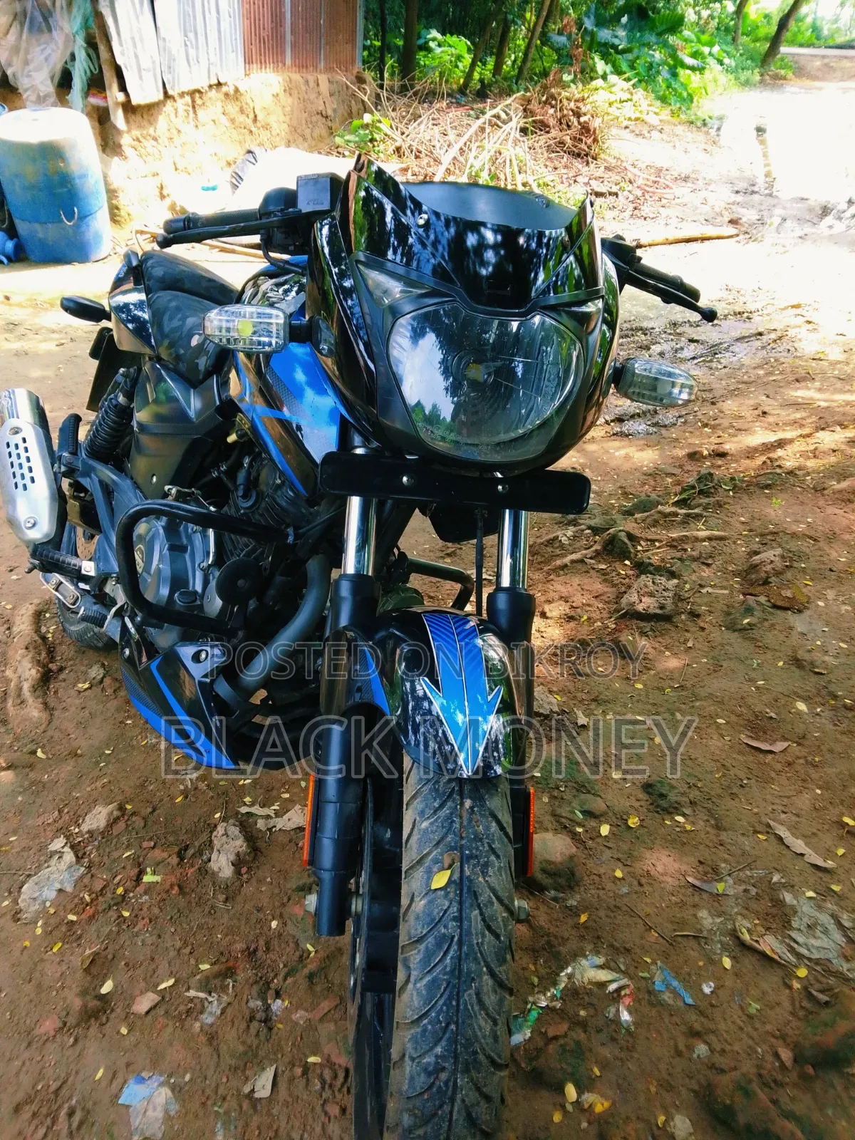 Bajaj Pulsar 150 2021 Blue
