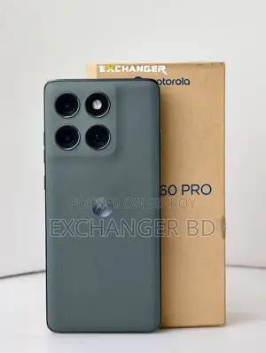 Motorola Edge 60 Pro 256 GB Gray