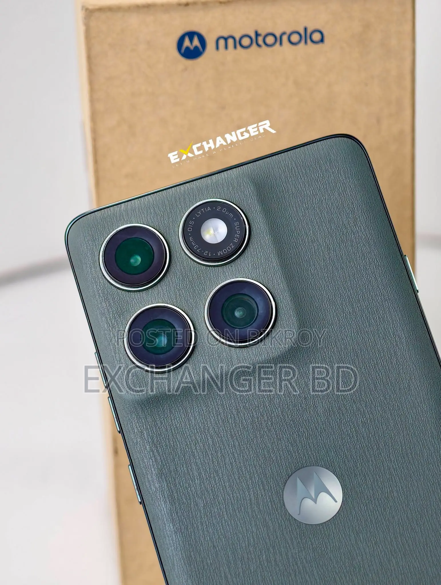 Motorola Edge 60 Pro 256 GB Gray