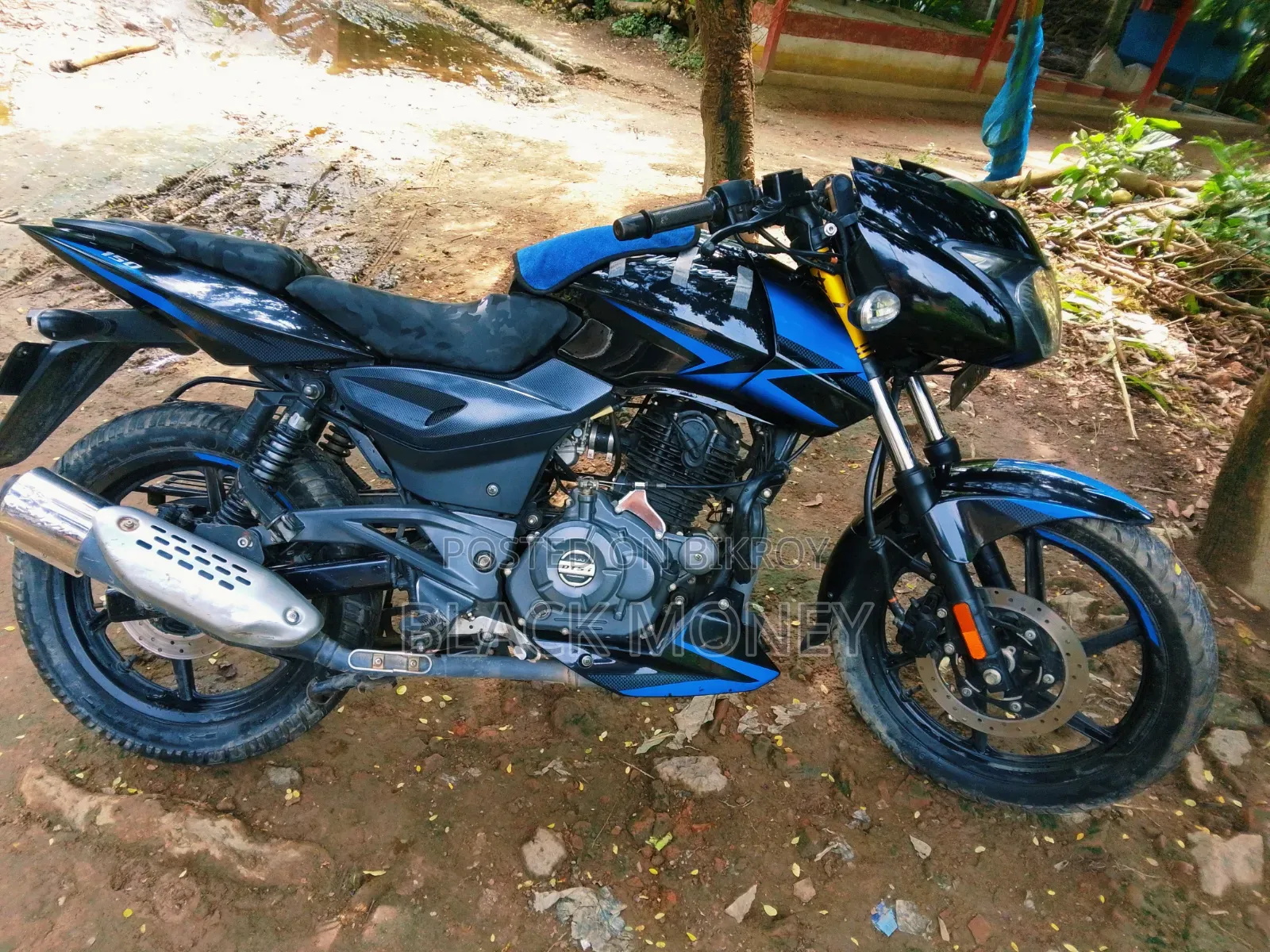Bajaj Pulsar 150 2021 Blue