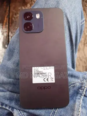 নতুন অপ্পো এ৬ ২৫৬ জিবি কালো