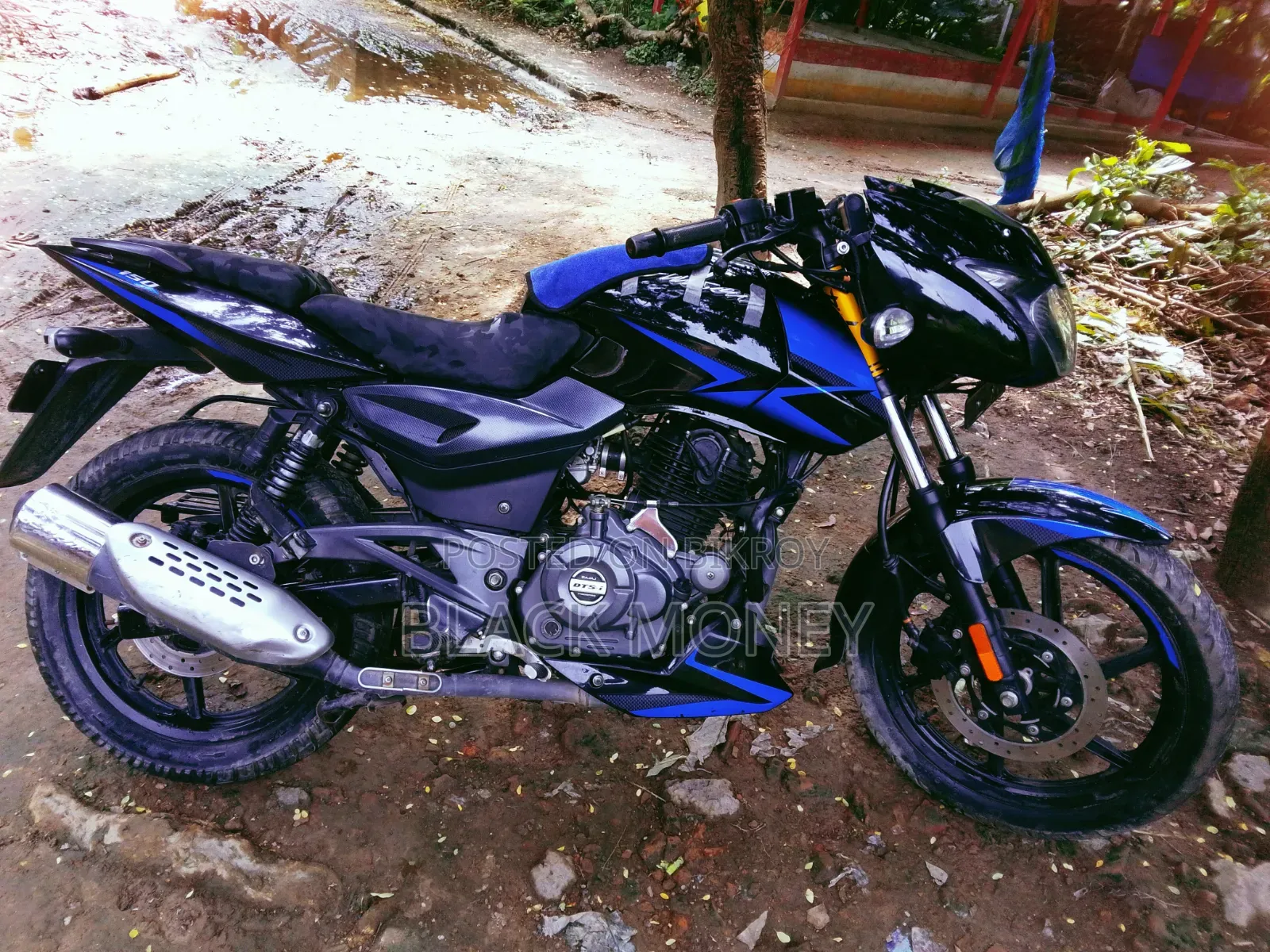 Bajaj Pulsar 150 2021 Blue
