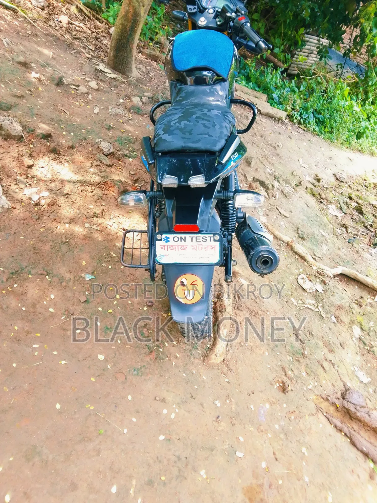 Bajaj Pulsar 150 2021 Blue