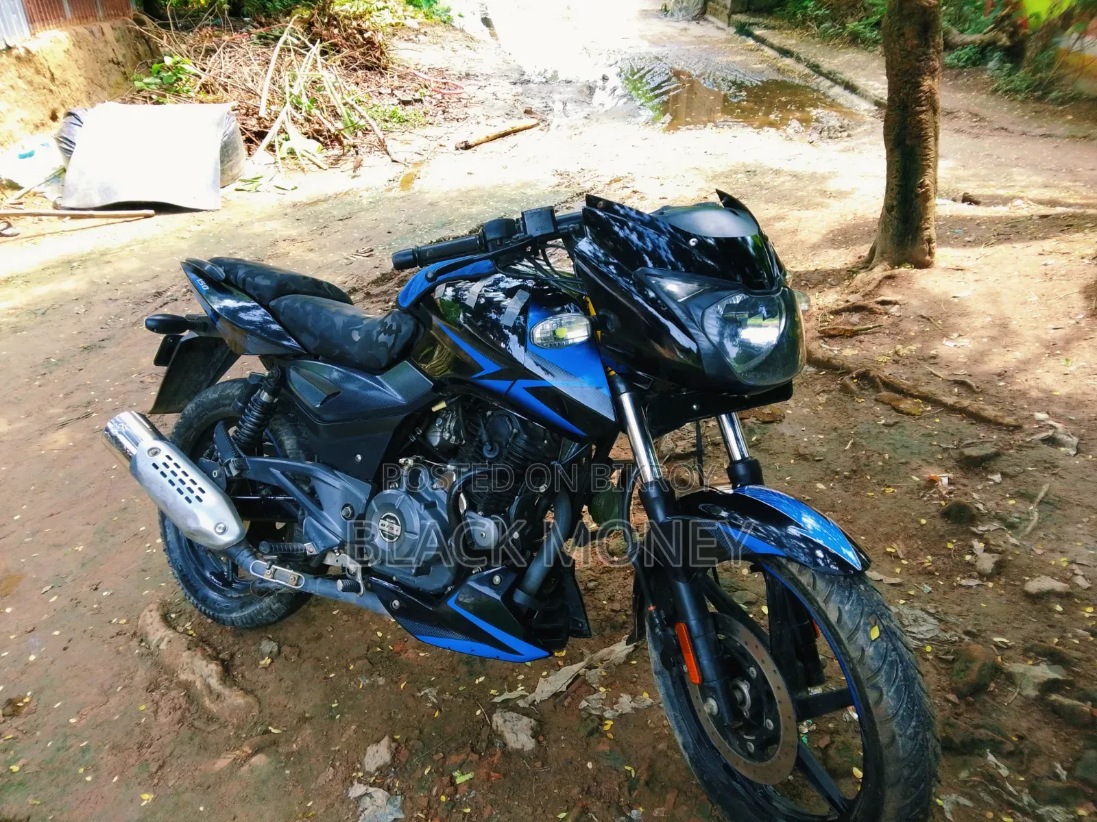Bajaj Pulsar 150 2021 Blue