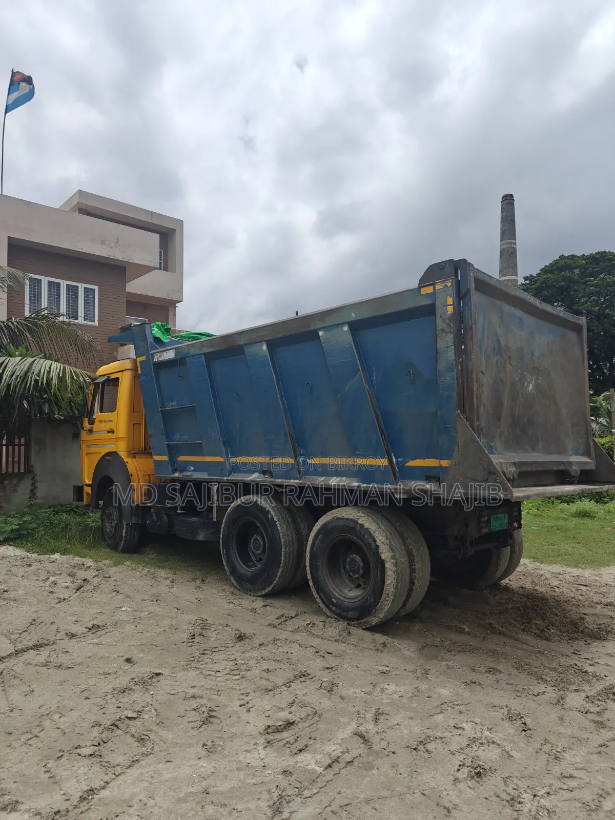 Tata 2518 Drum Track
