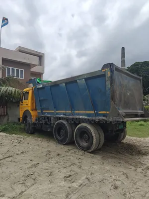 Tata 2518 Drum Track