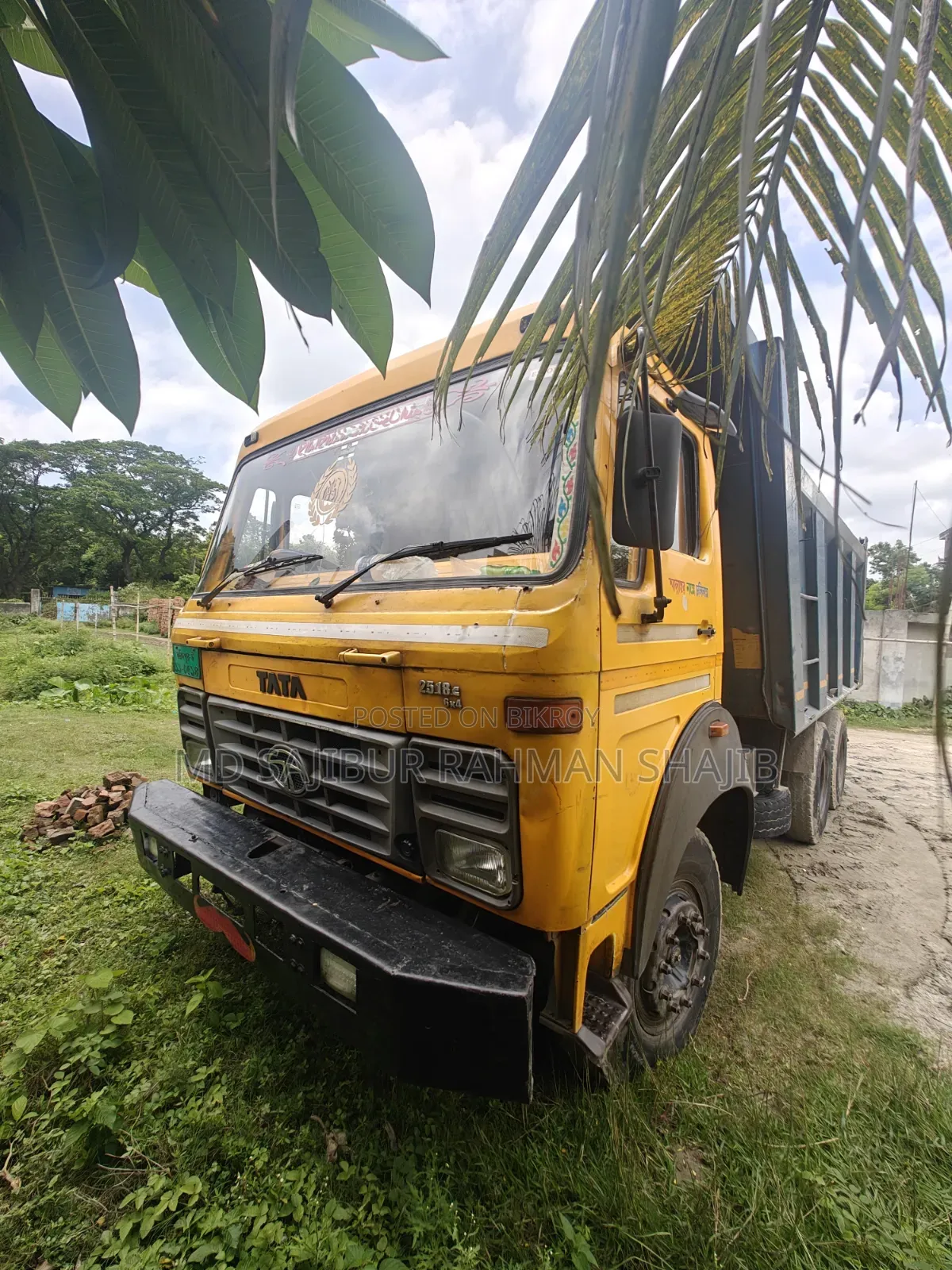 Tata 2518 Drum Track