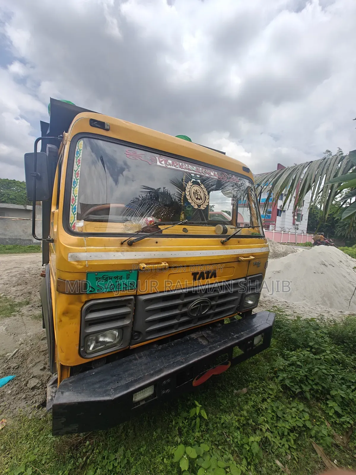 Tata 2518 Drum Track