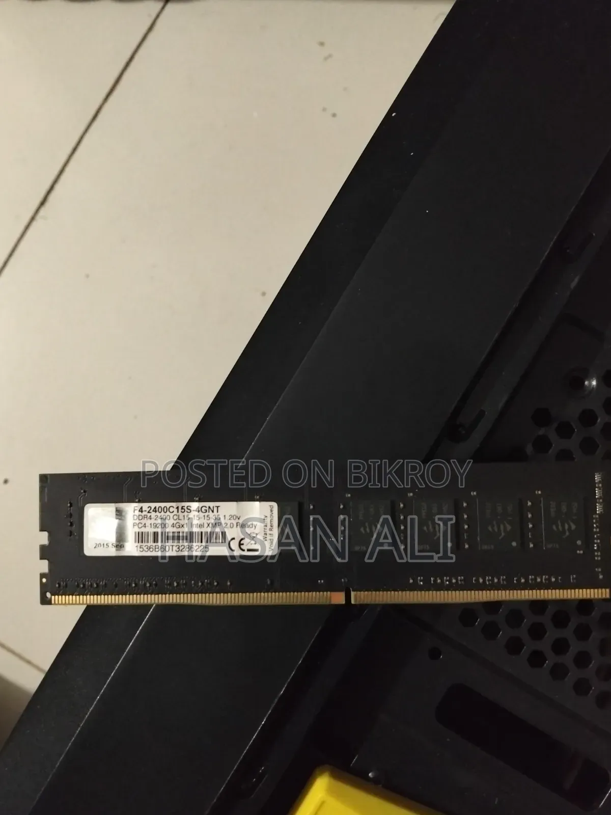 Ram Ddr4 4gb